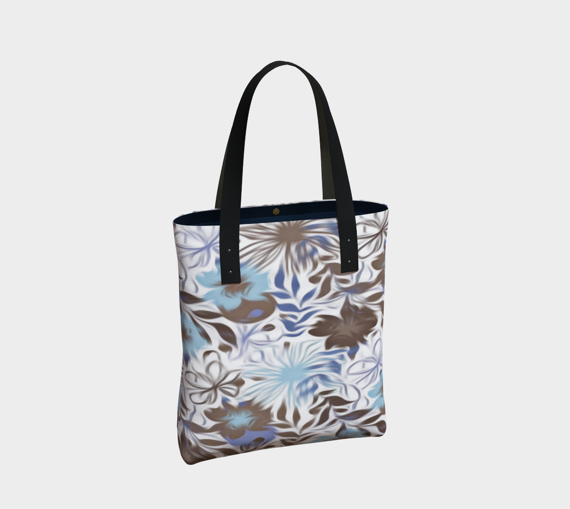 Floral Blue Fiesta preview #2