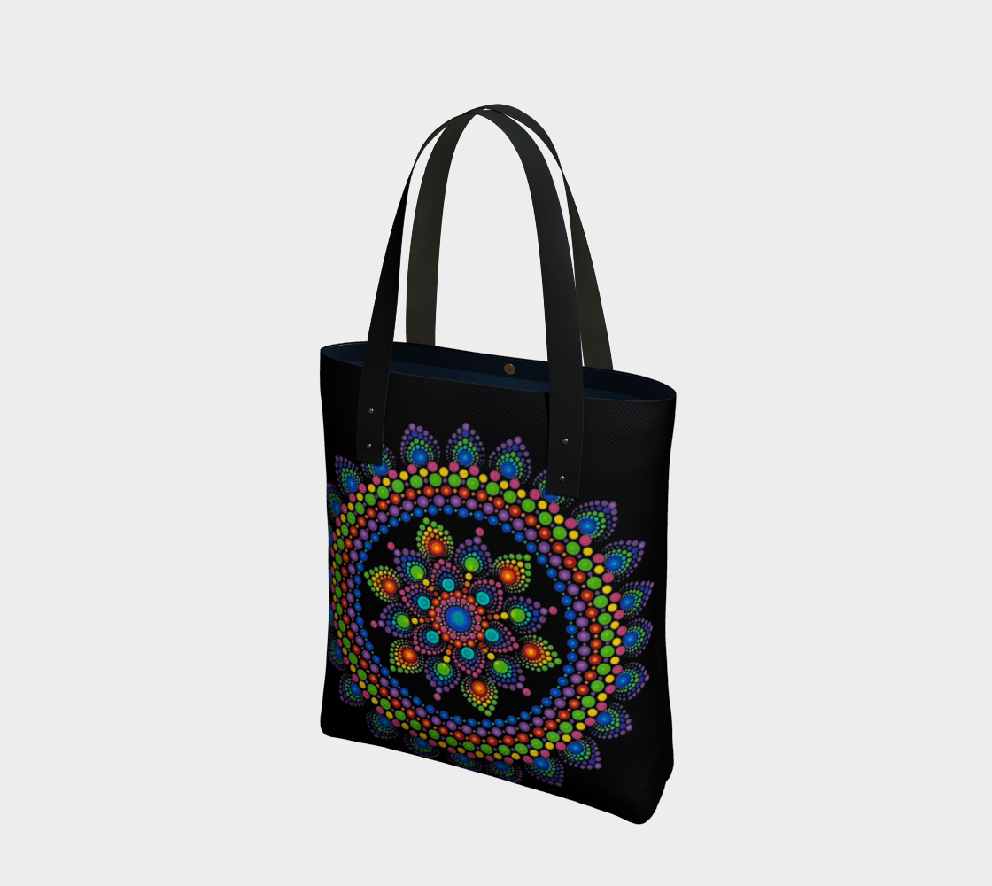 Rainbow Burst Tote preview