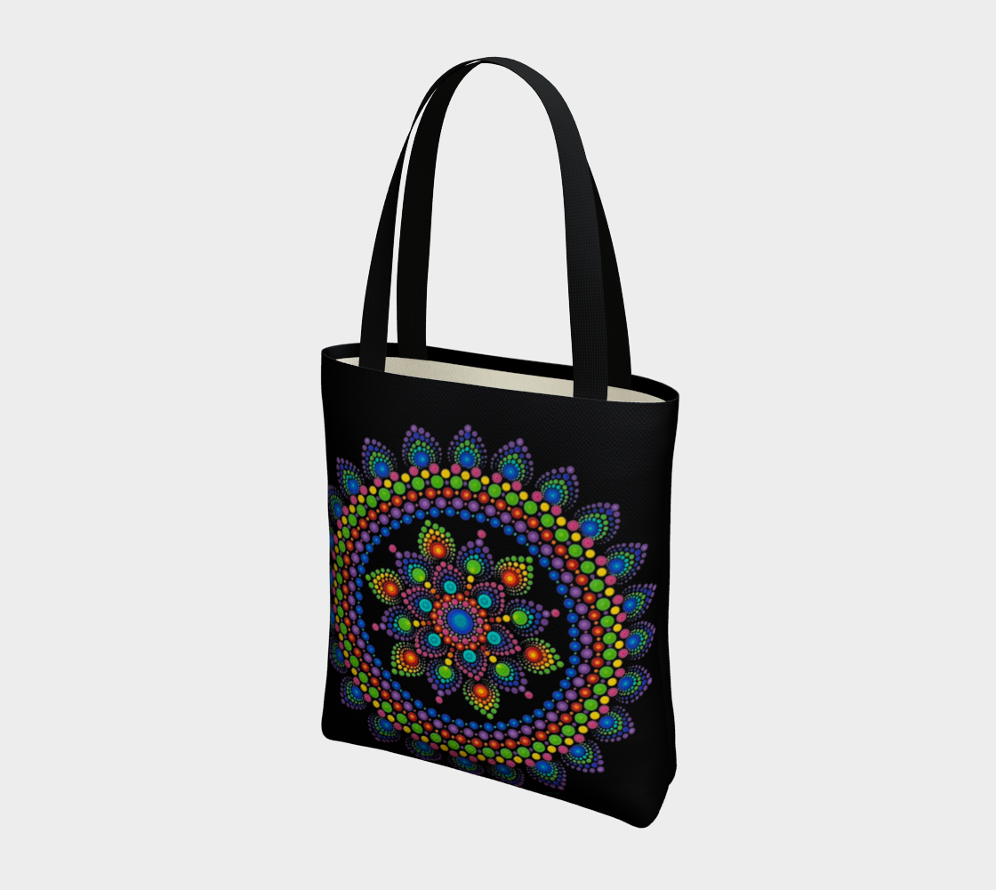 Aperçu de Rainbow Burst Tote #3