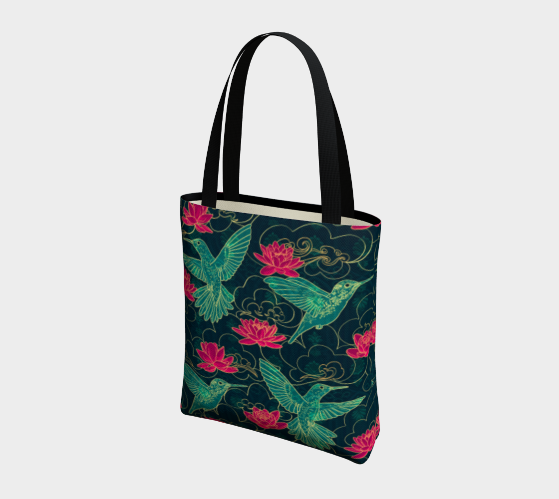 Hummingbirds Tote Bag preview #3