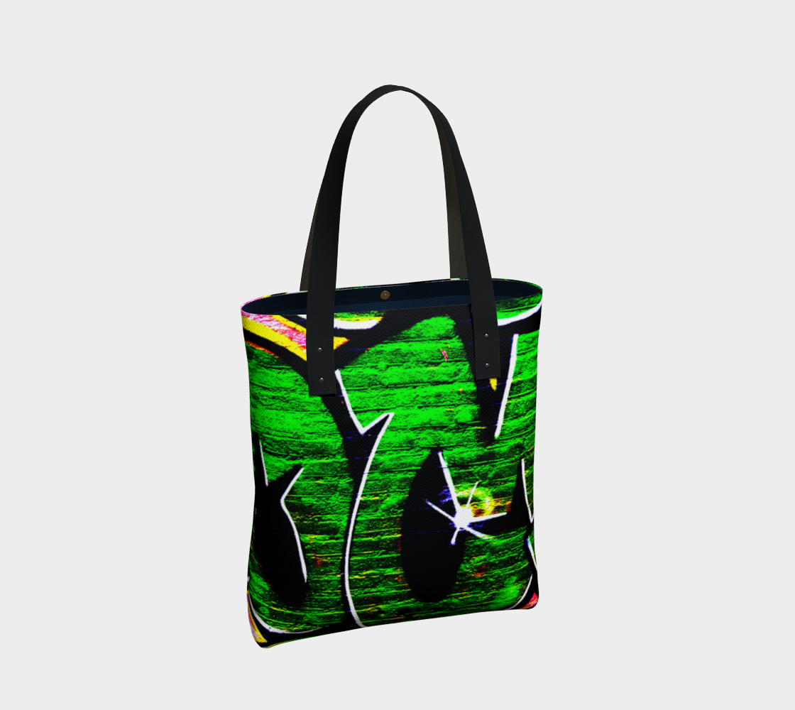 Graffiti 18 Tote Bag preview #2