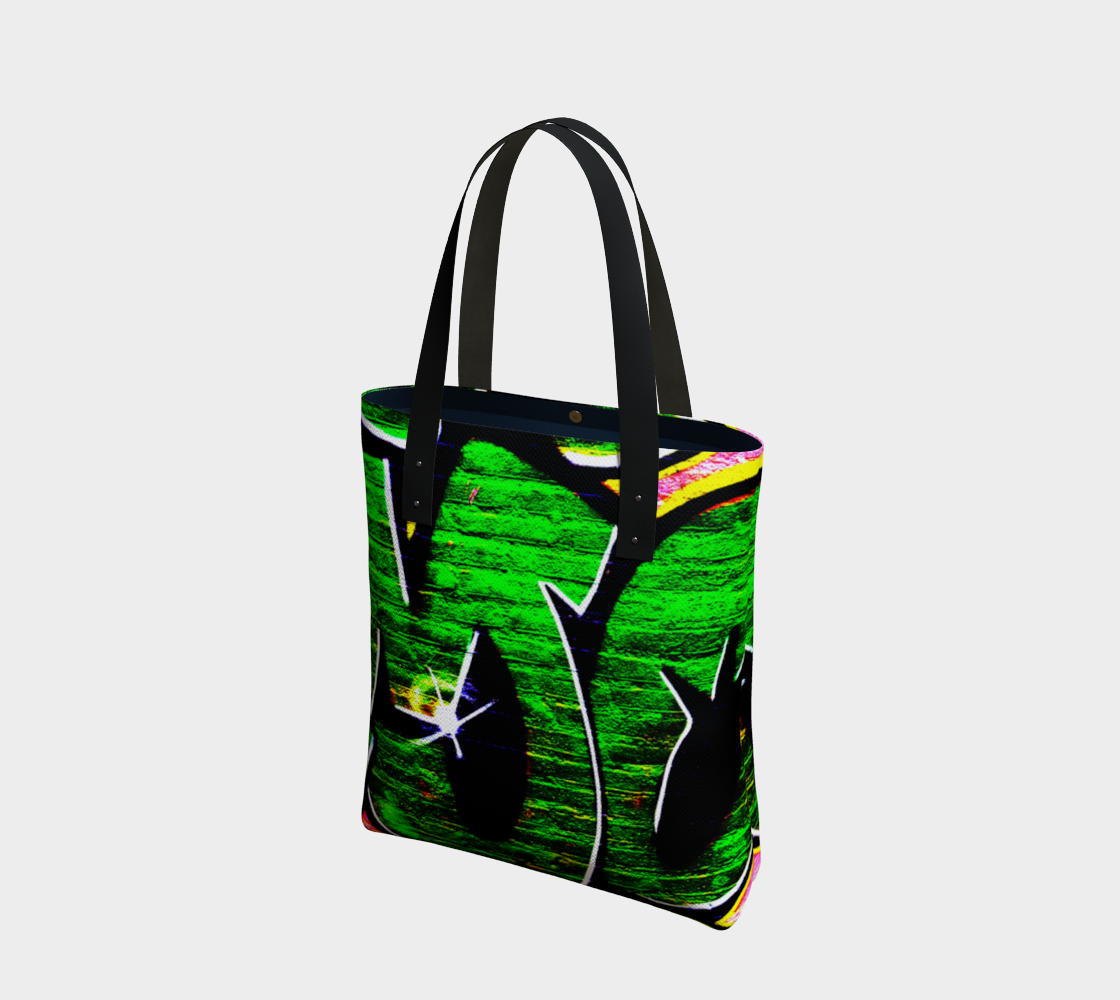 Graffiti 18 Tote Bag preview