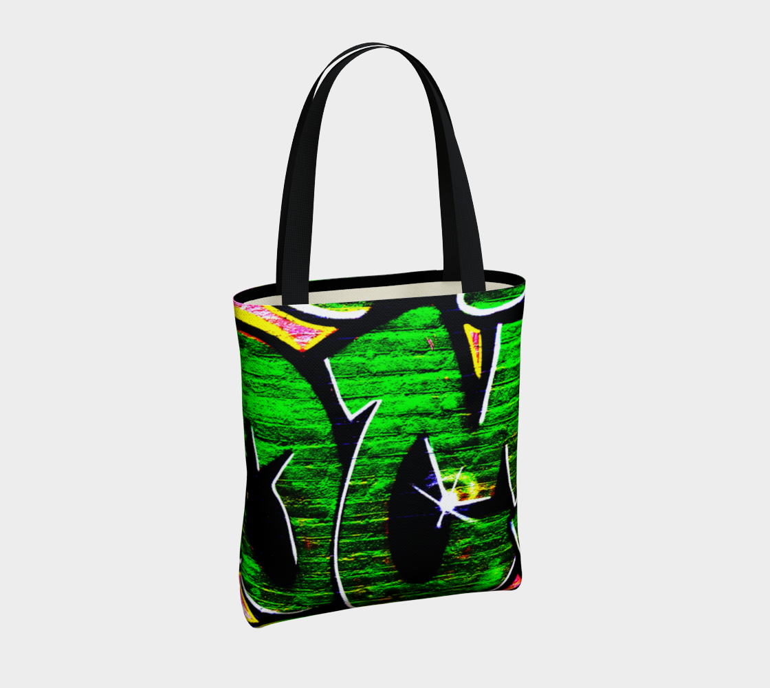 Graffiti 18 Tote Bag preview #4