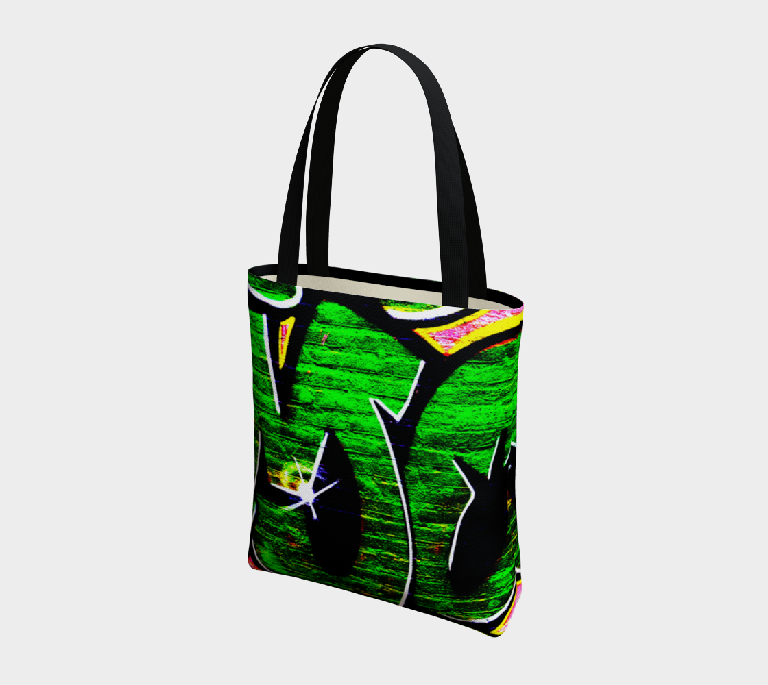 Graffiti 18 Tote Bag preview #3