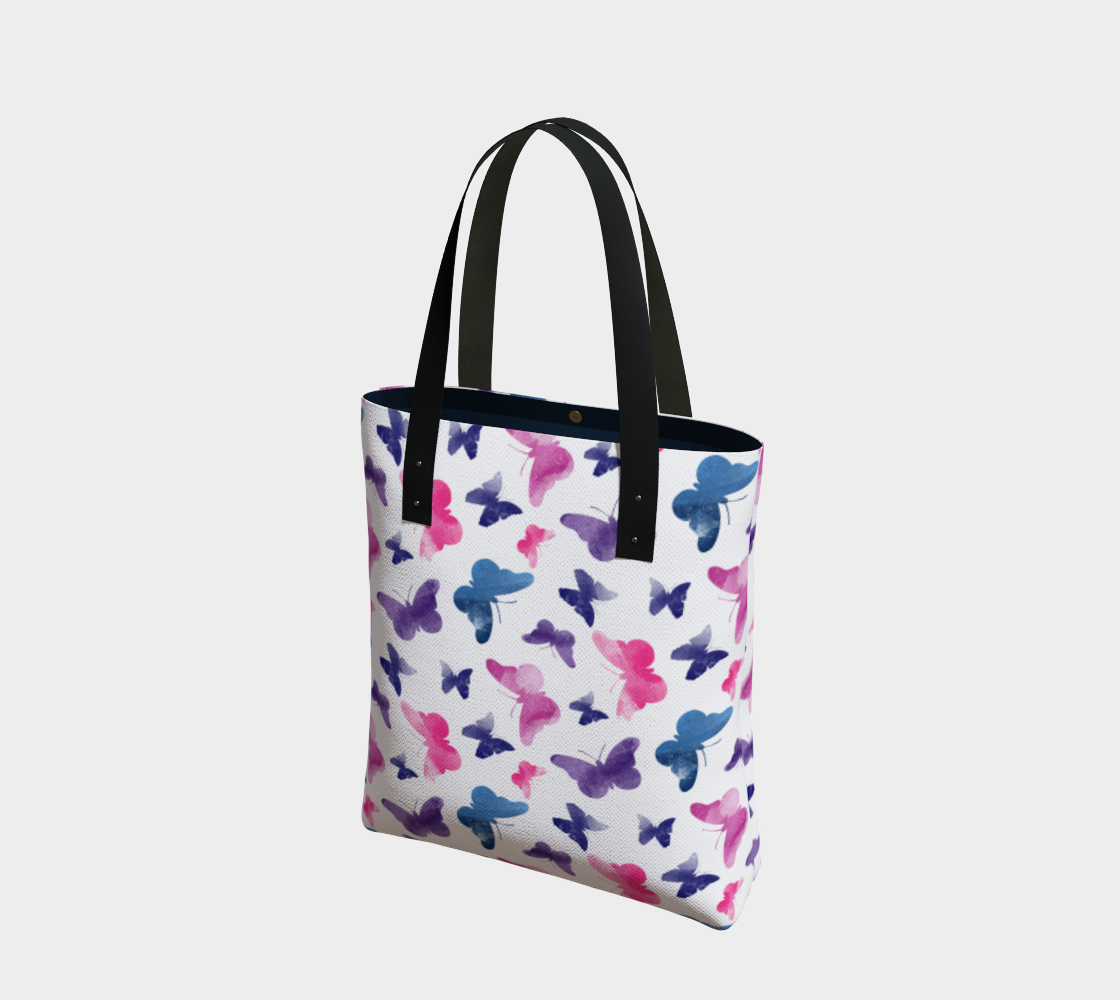 Butterfly Tote Bag preview