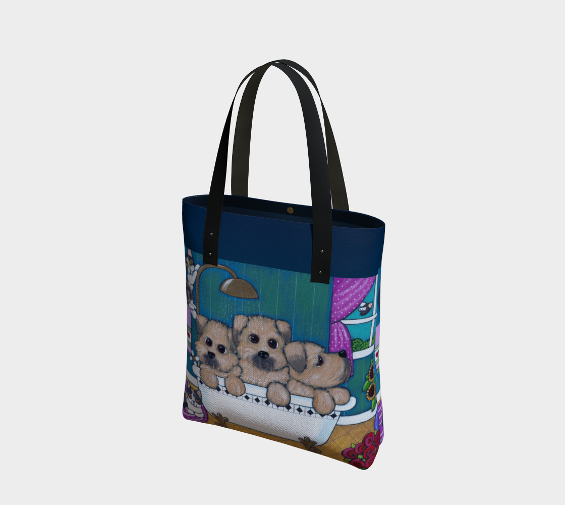 Maria Bell - Bath Time Tote preview