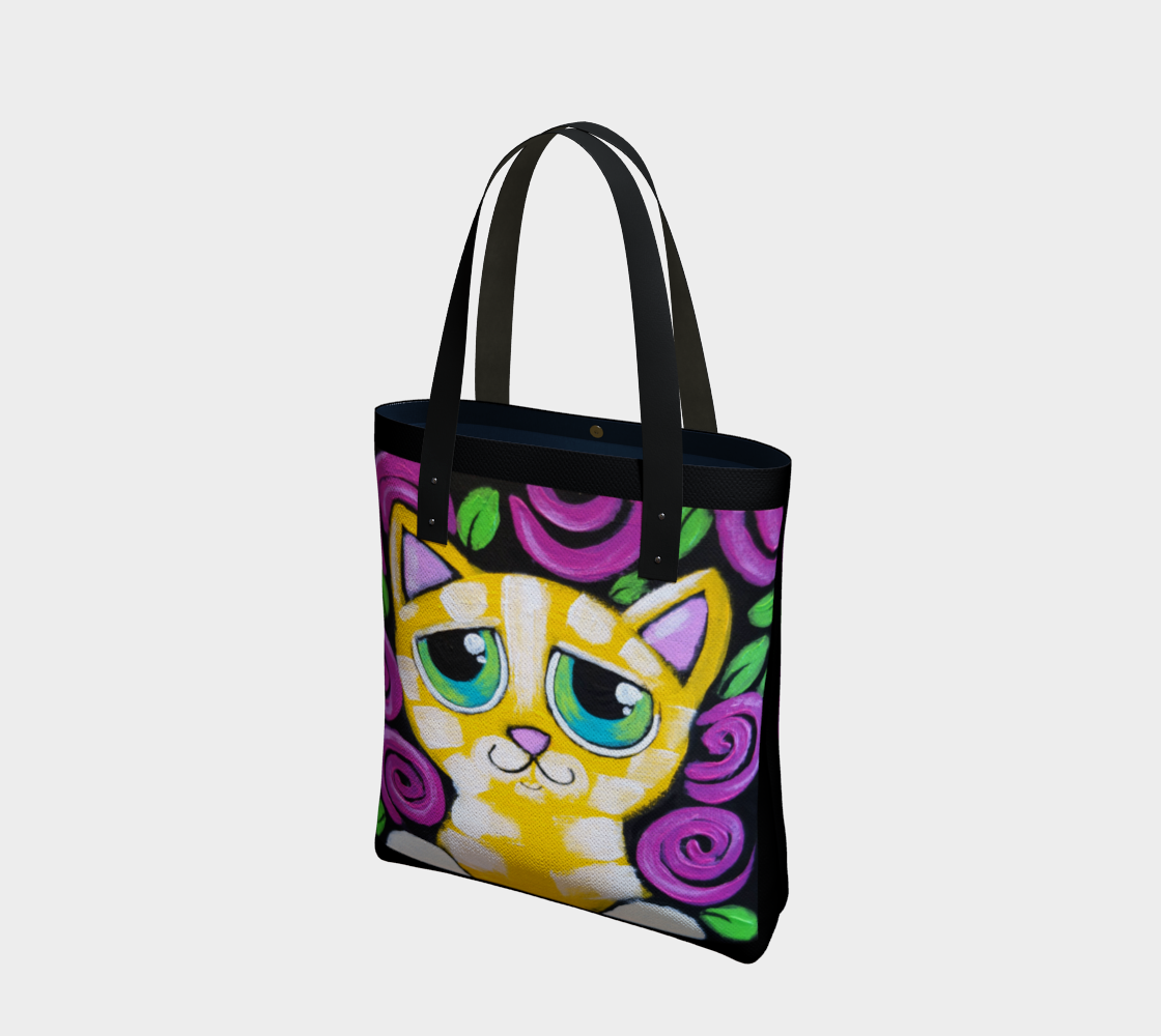 Maria Bell - Yellow Cat Tote preview