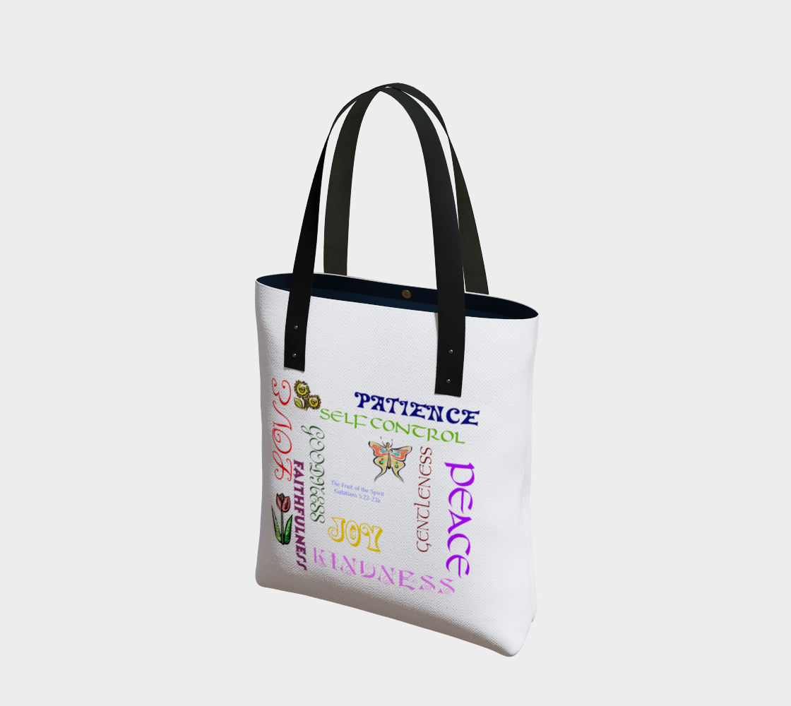 Fruit of the Spirit Tote Bag preview
