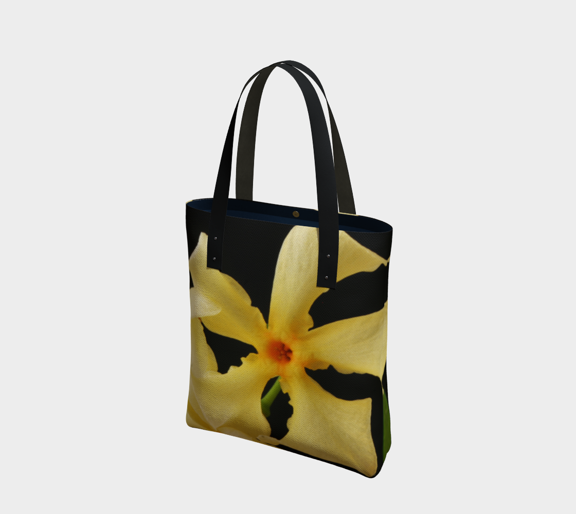 Star Jasmine Flower Tote Bag preview