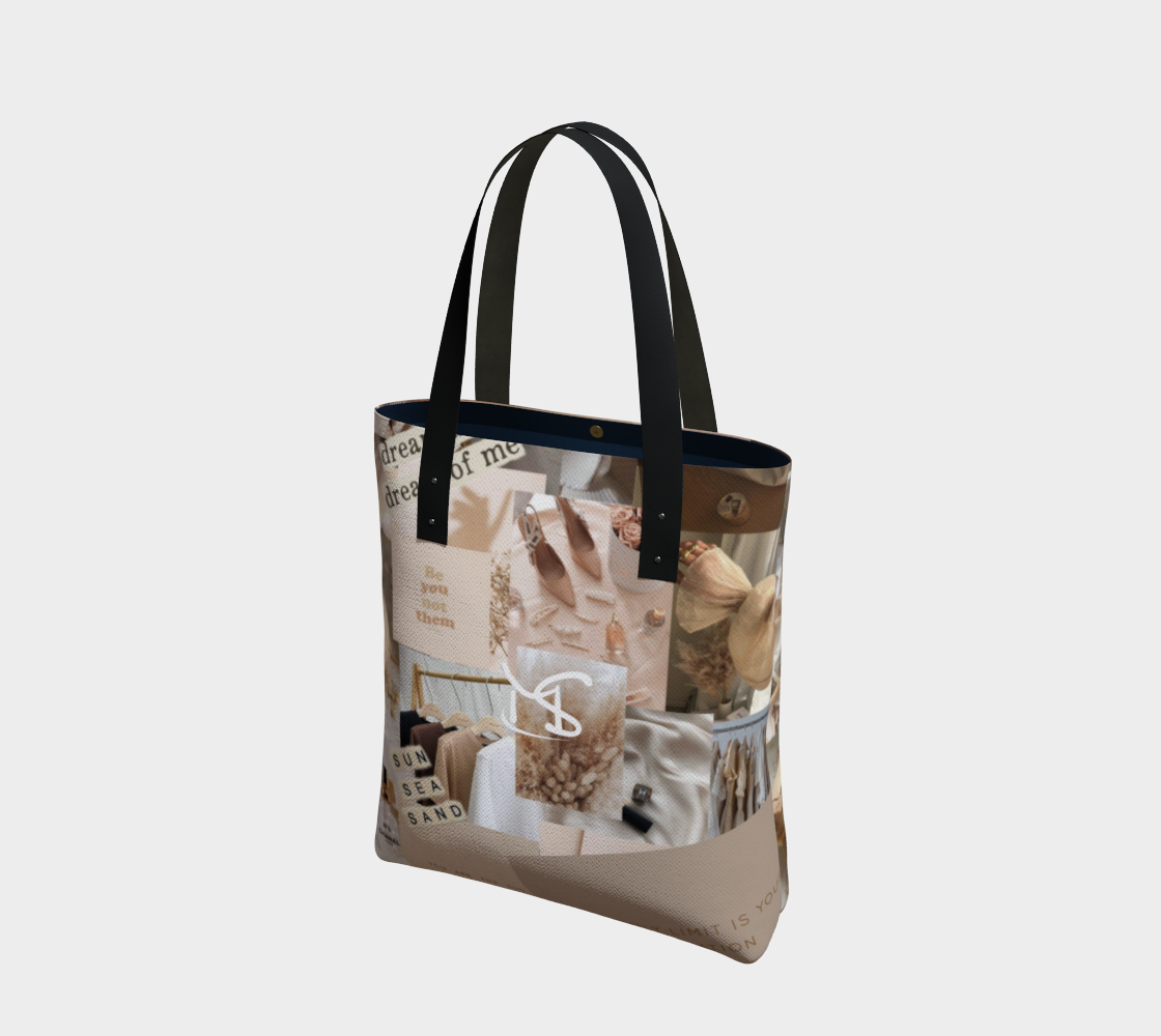 Vintage Style Tote Bag preview