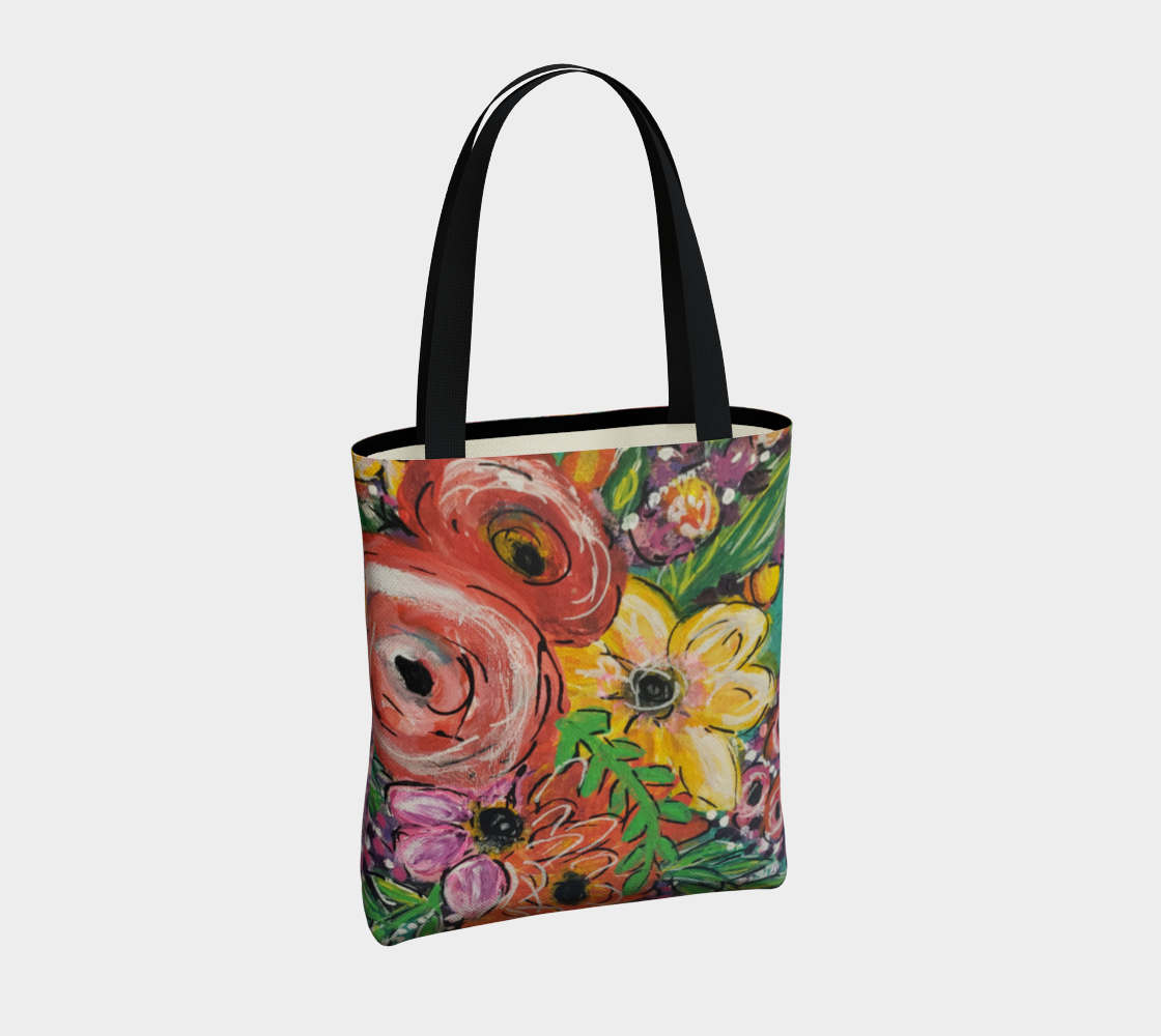 My Fun Flowers Tote preview #4