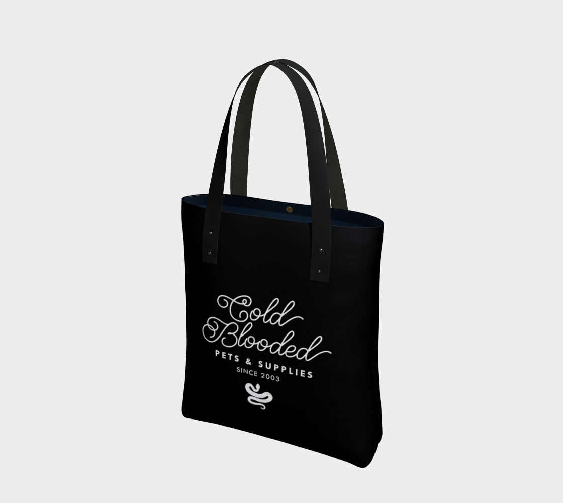 Cold Blooded Tote Bag preview #1