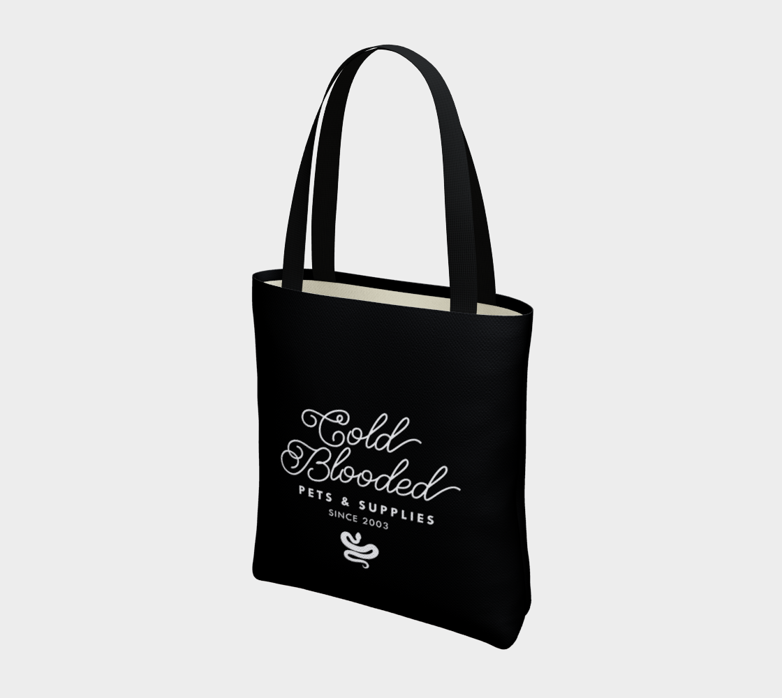Cold Blooded Tote Bag preview #3