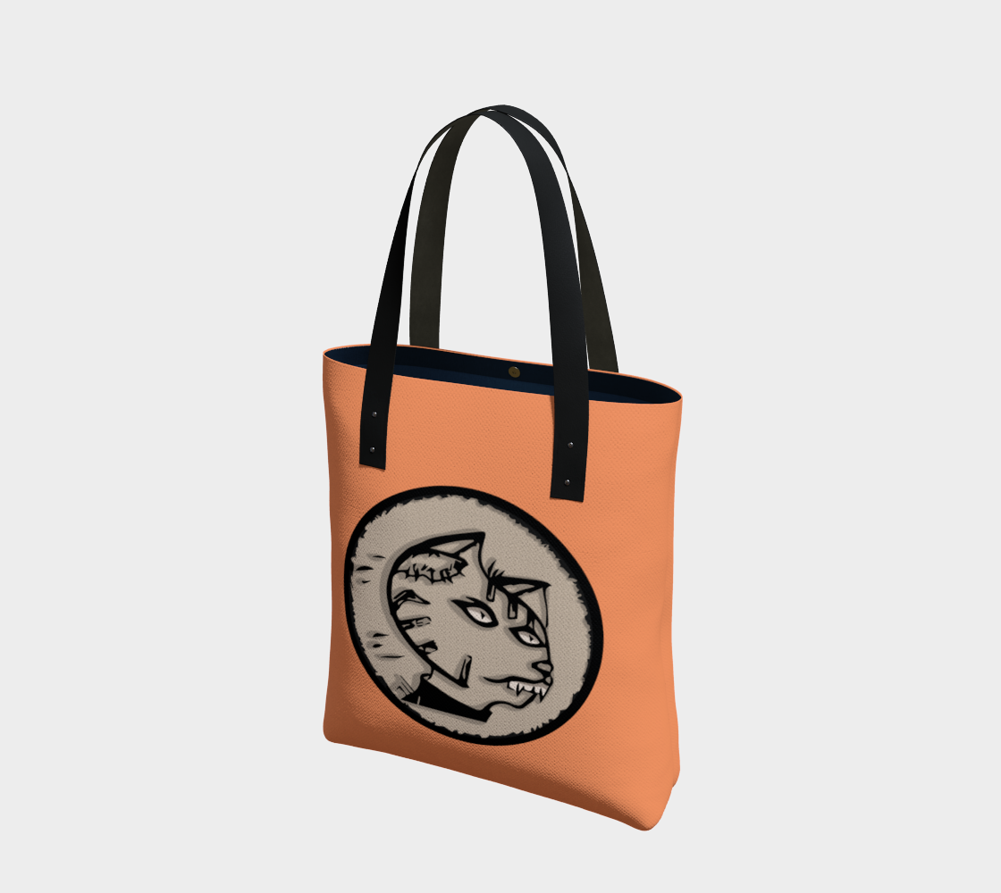 Ugly graphic cat head preview #1