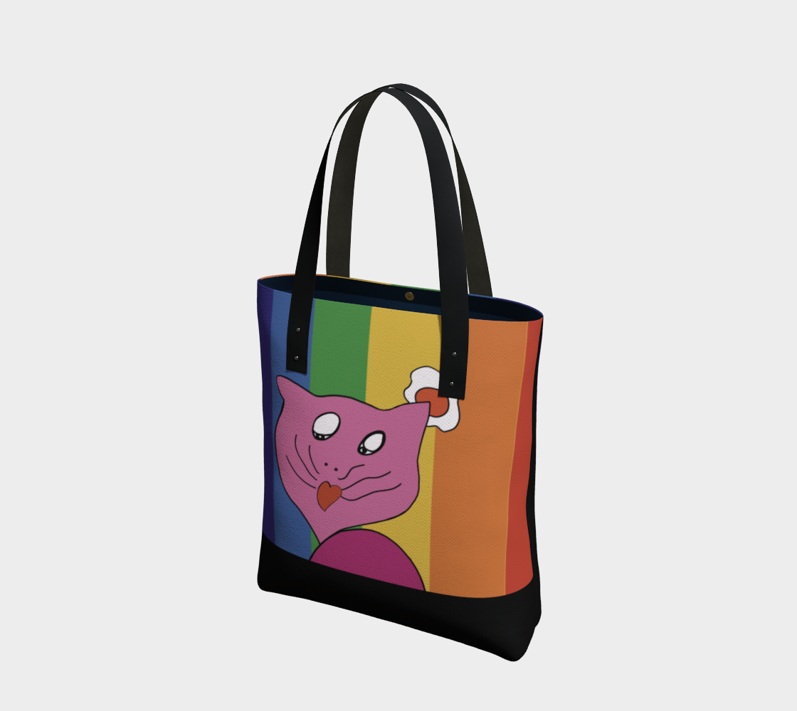Sac chat amoureux design JPetMEL  preview