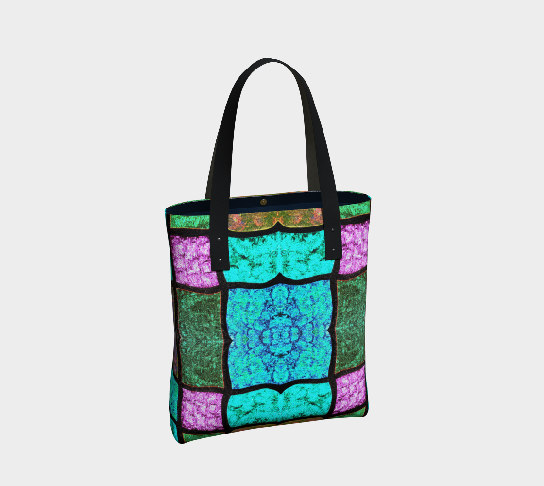 Nostalgia Stained Glass II Tote Bag preview #2