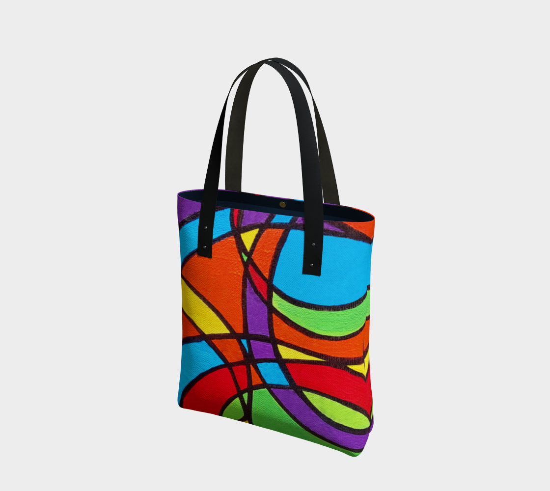 Curves II Tote Bag preview