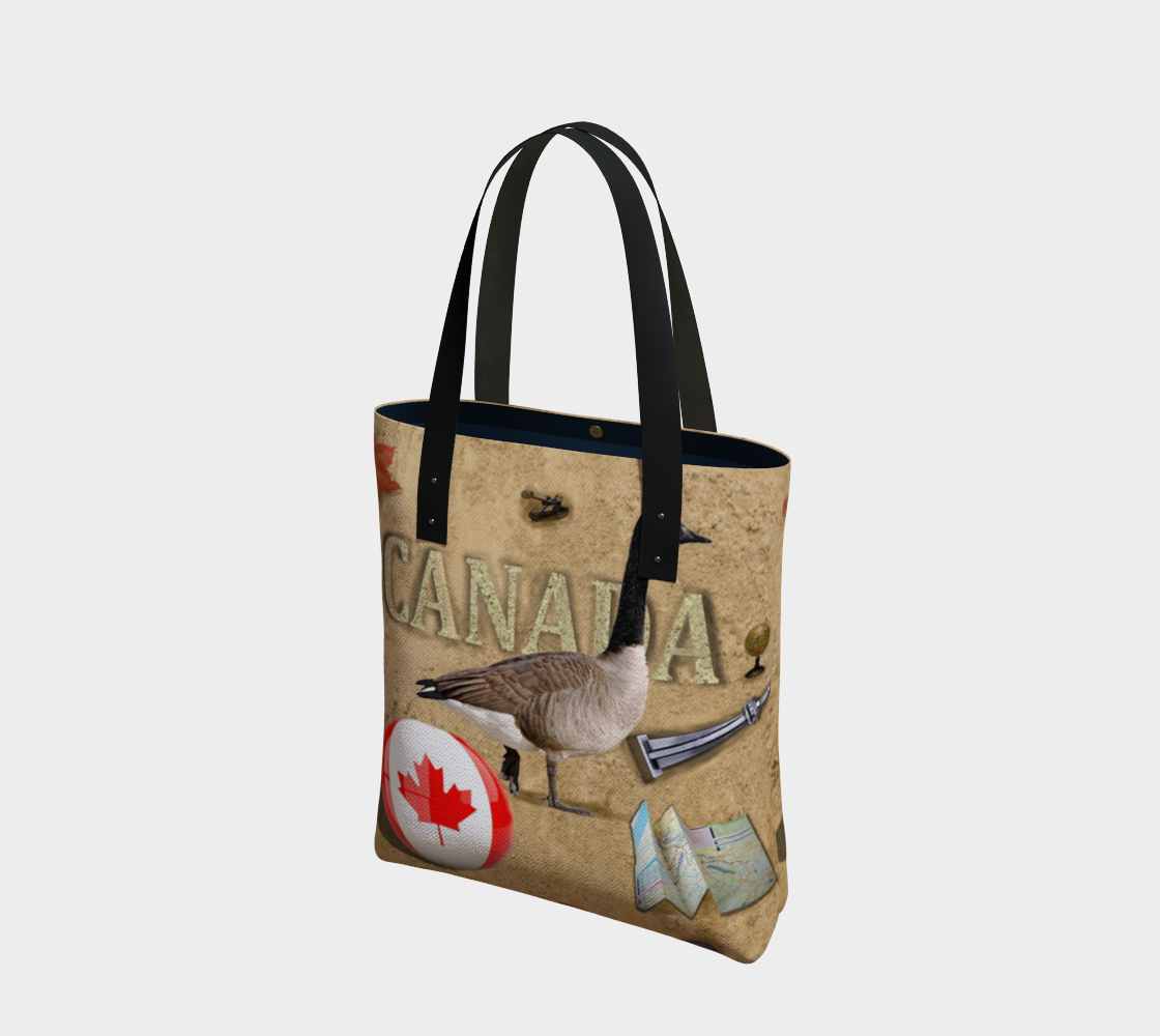 Canada Tote Bag 3D preview
