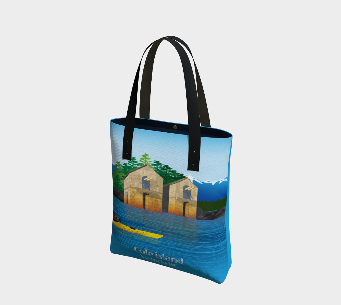 Cole Island Basic or Urban-Lined Tote preview