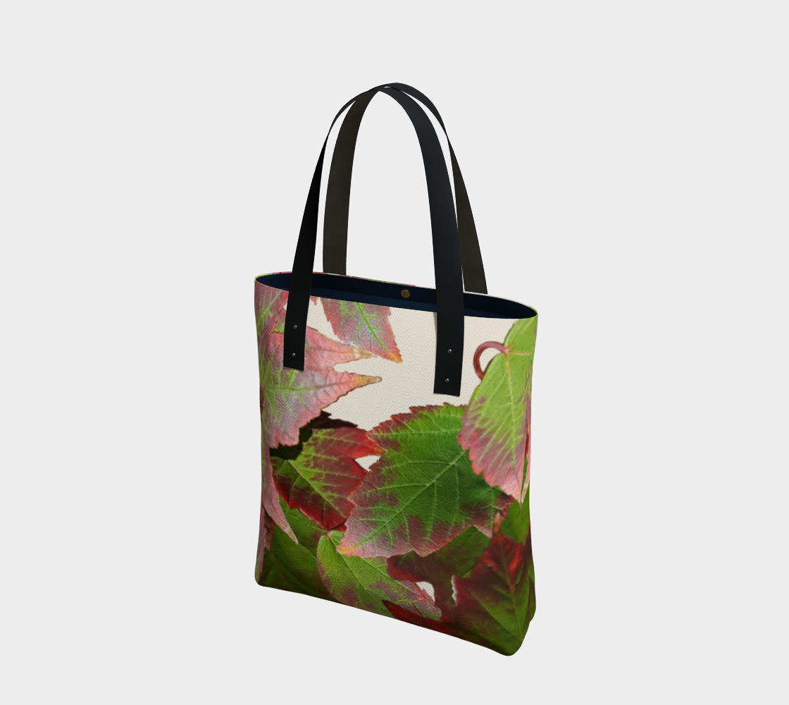 Leaves Tote Bag preview