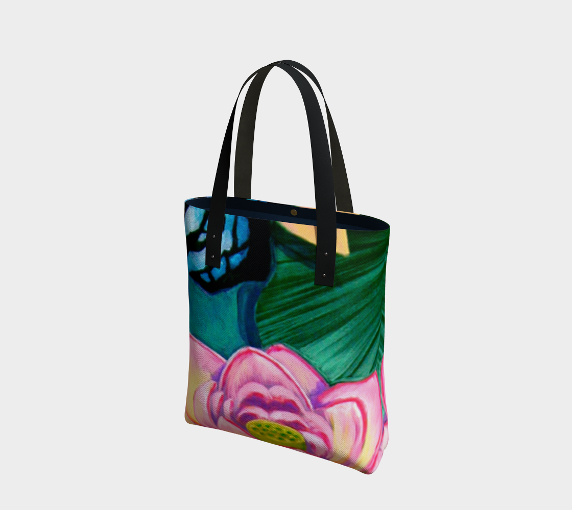 Lotus tote  for every other day. preview