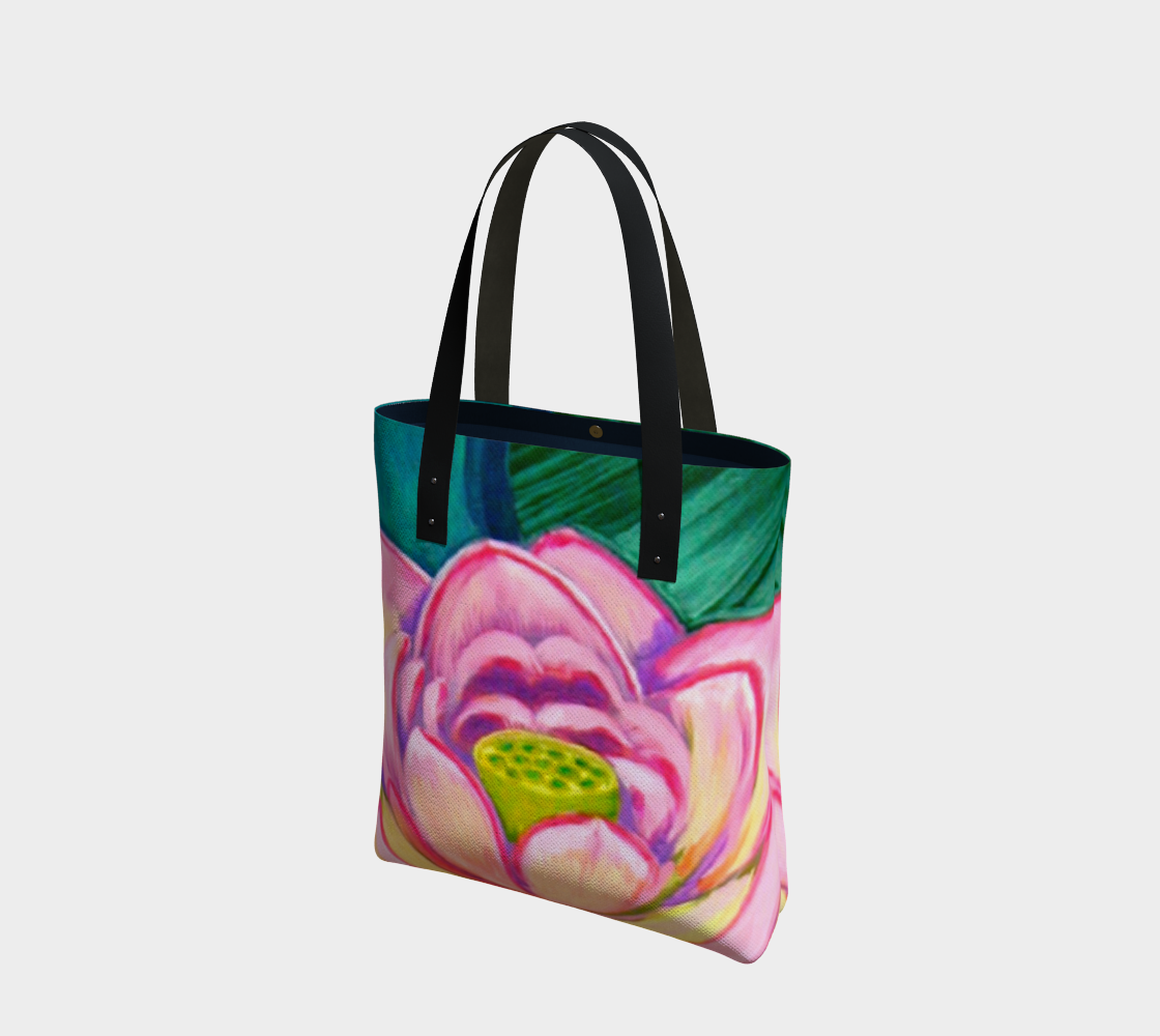 Clint's lotus bag just for you! preview