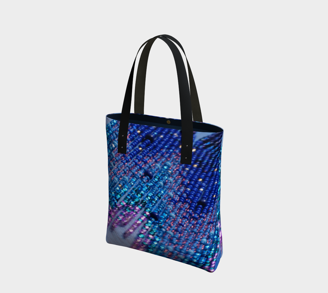ḡanulh - night tote 3D preview