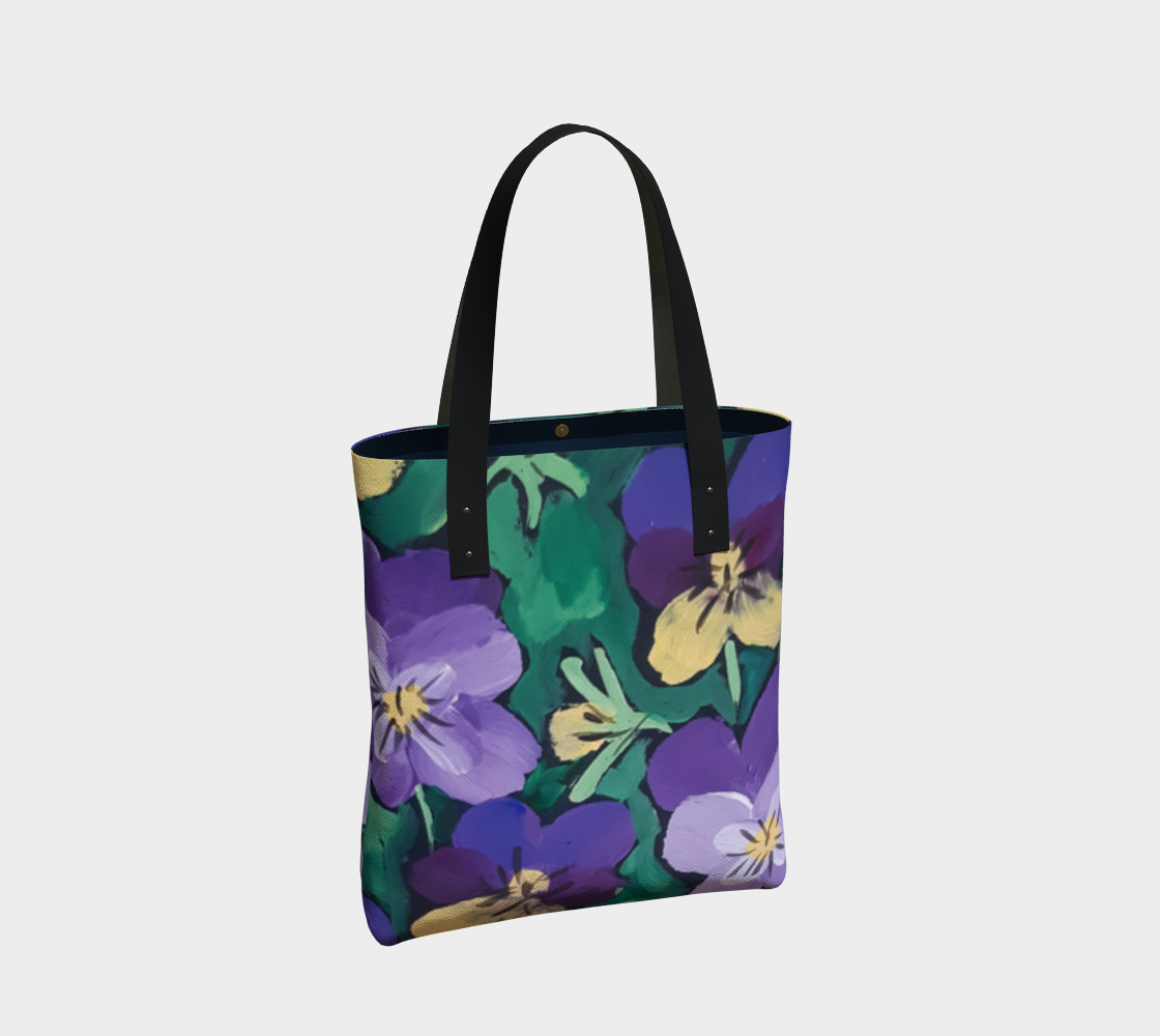 Violets Tote Bag preview #2
