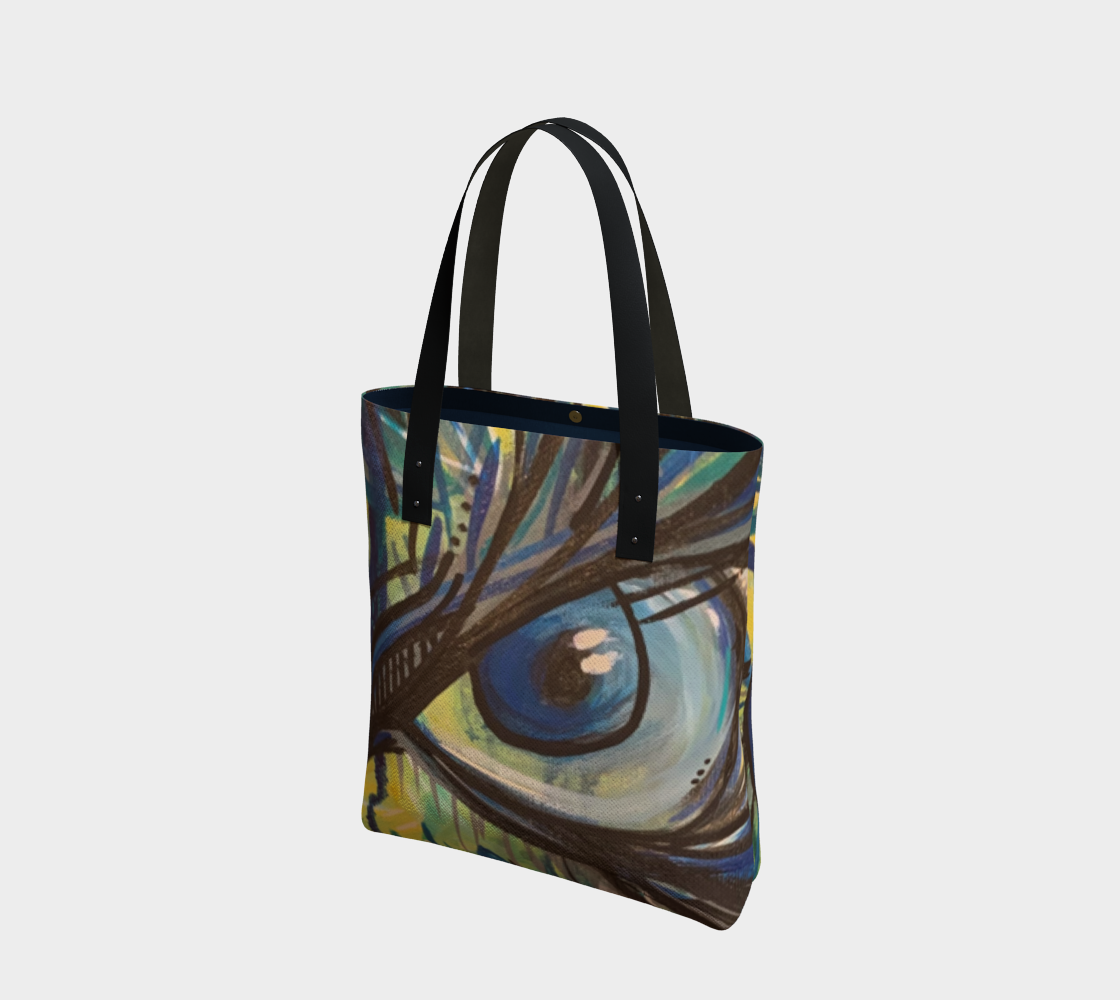 Abstract Eye Painting 3D preview