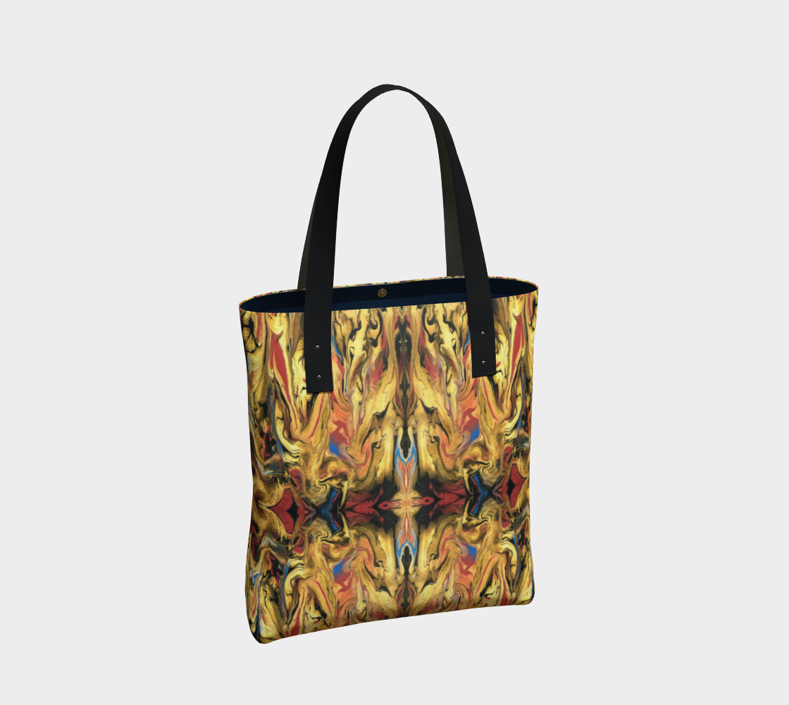 Lava Gold Tote Bag preview #2