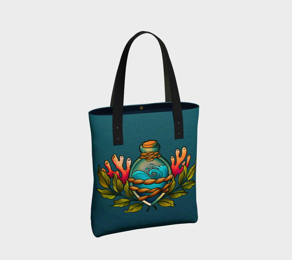 The Ocean in a Bottle Tote Bag  preview #2
