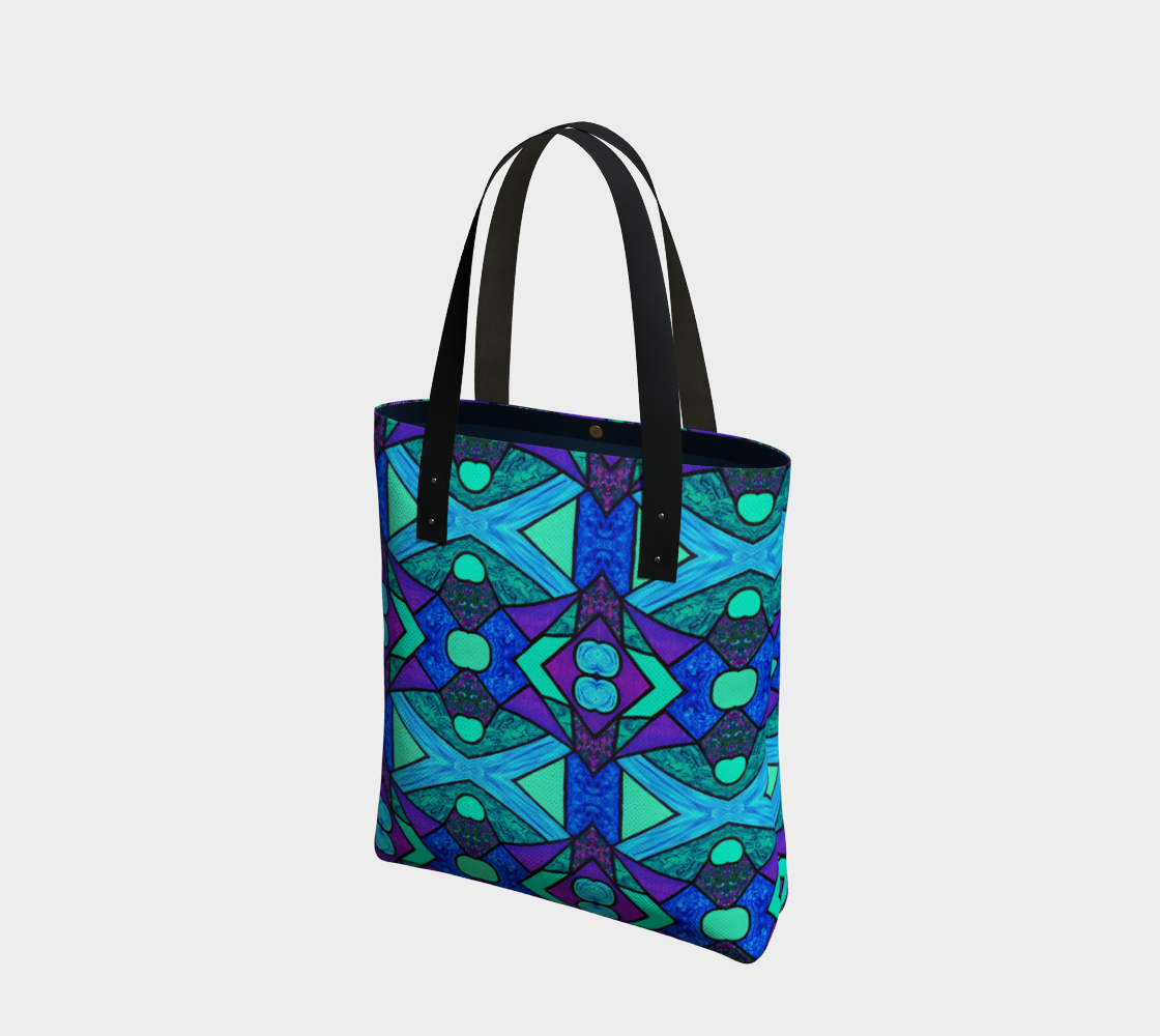 Blue Star Tote Bag preview