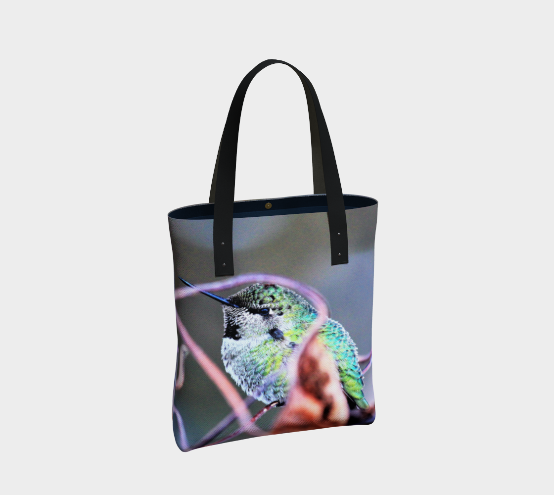 Humming Bird Photo Tote Bag preview #2