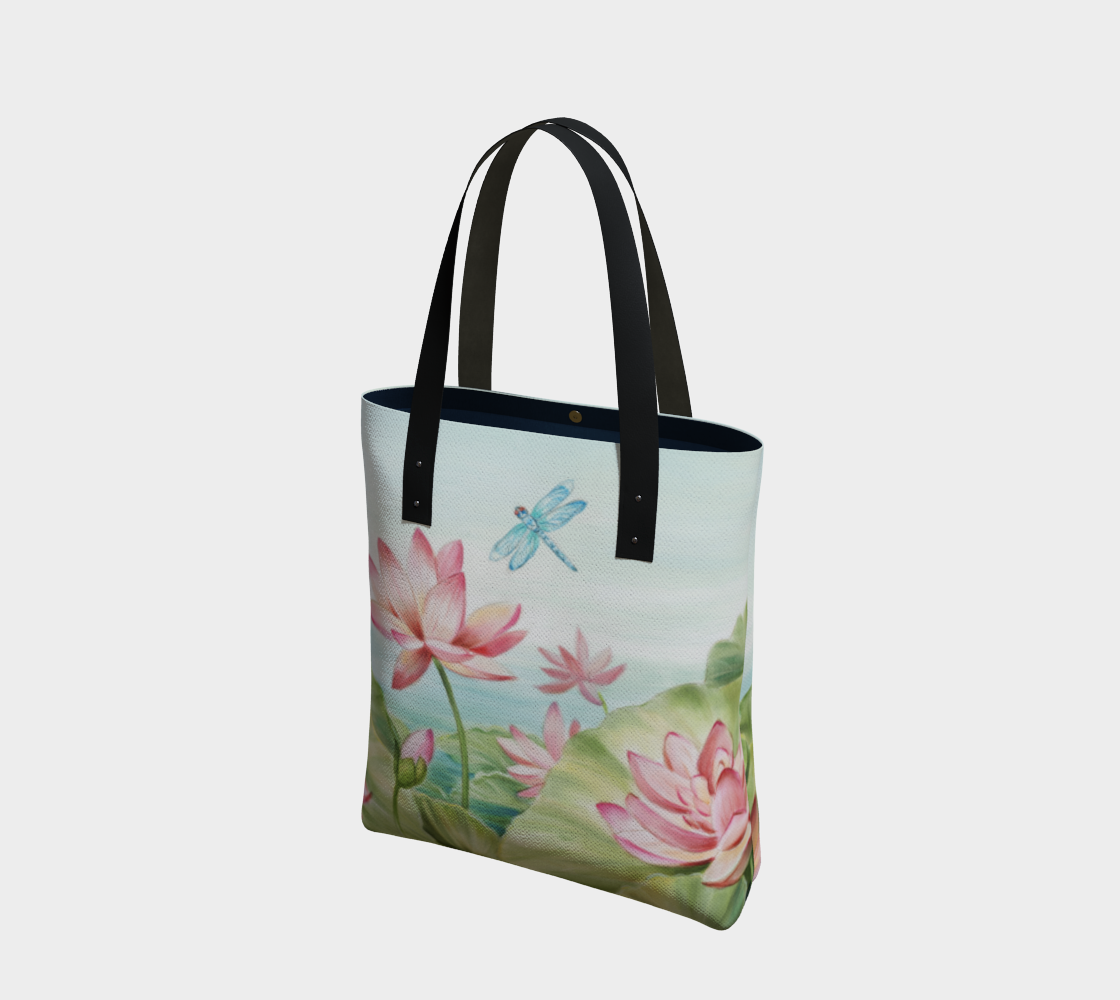 Dragonflies Tote Bag preview