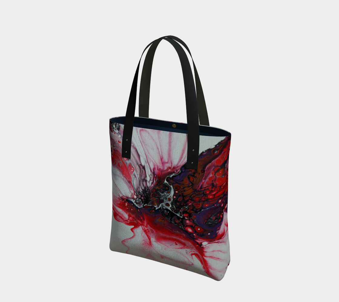 Red Butterfly - tote preview