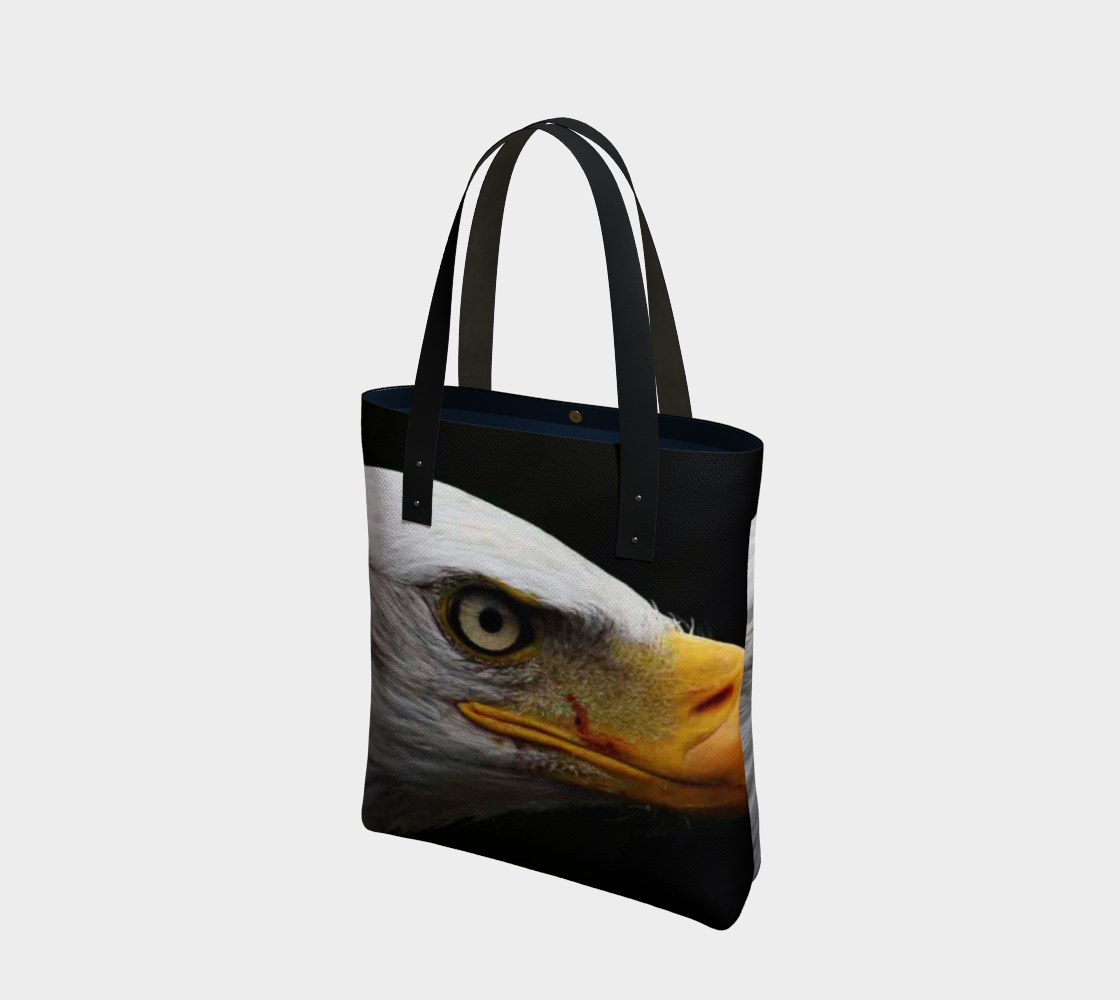 Bald Eagle Tote Bag preview