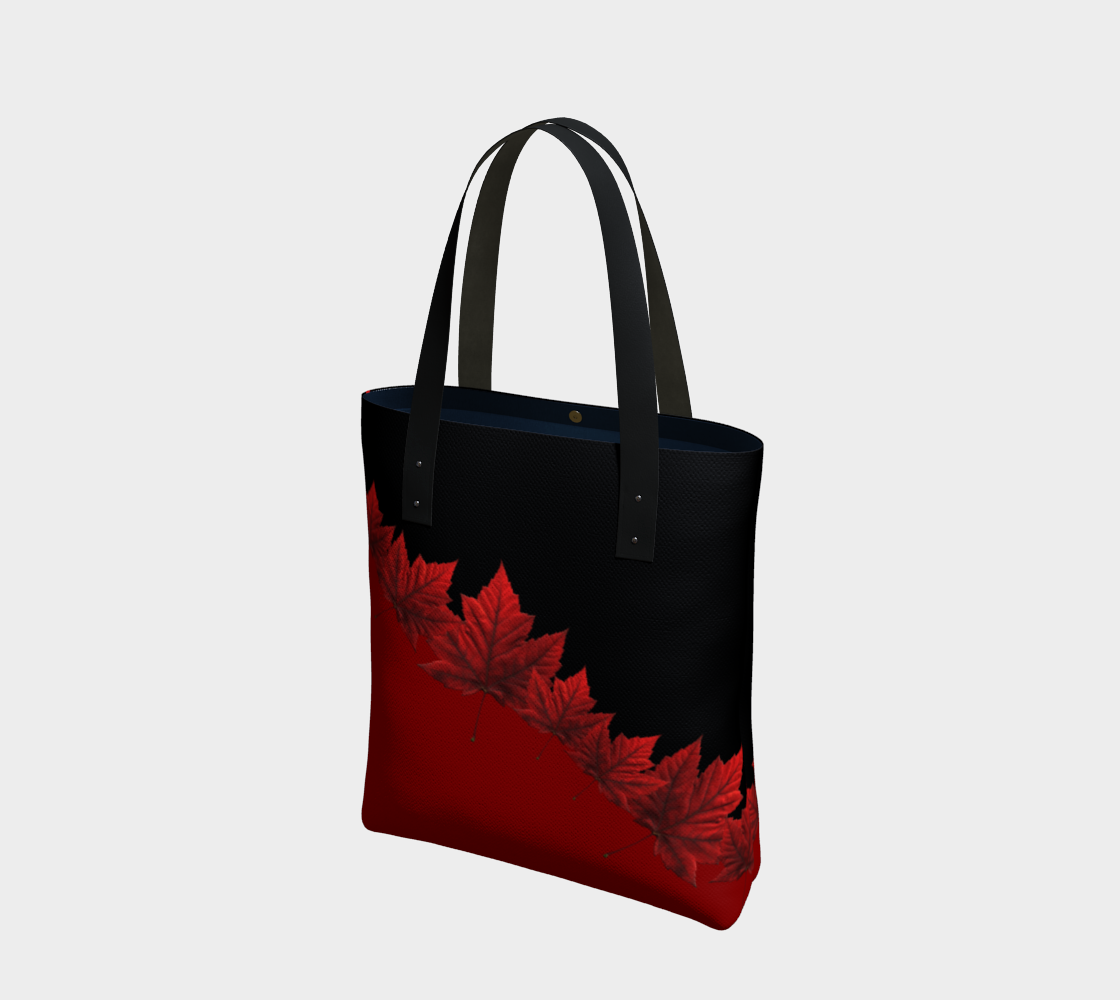 Canada Maple Leaf Tote Bags preview