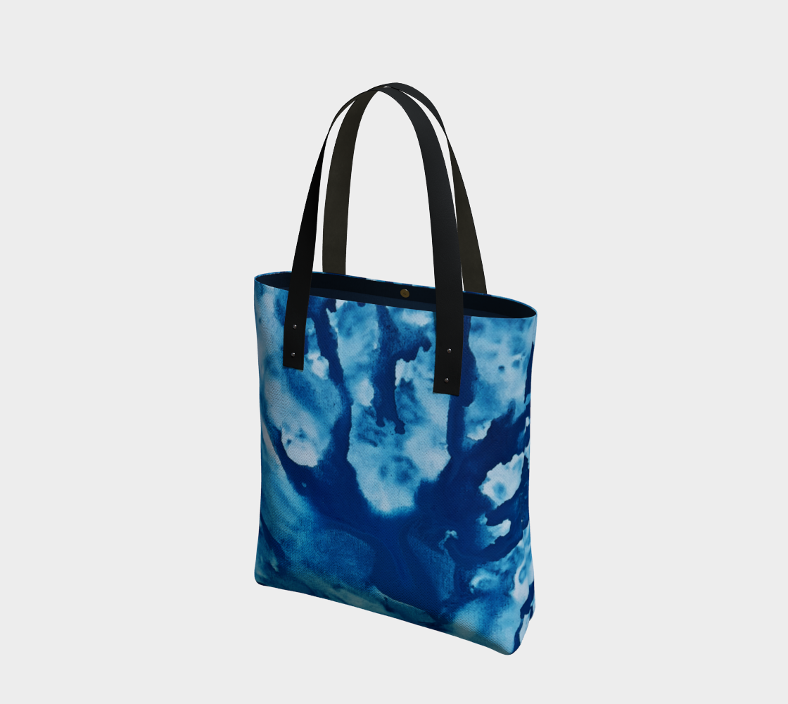 Spilled Ink Tote Bag preview