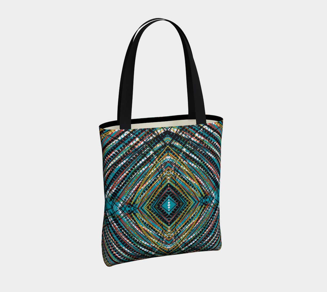 Aperçu de African style turquoise #4