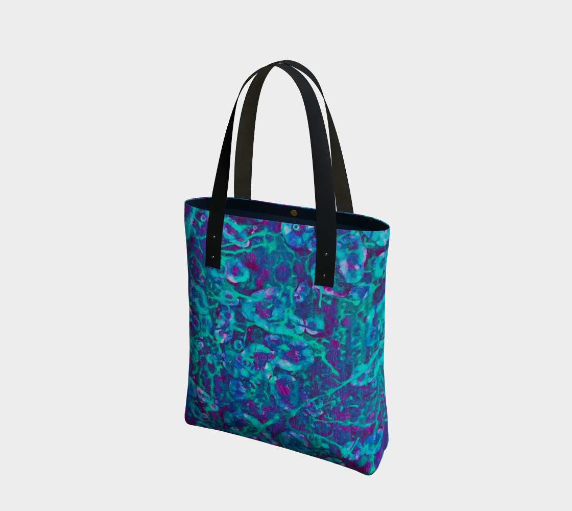 Azure Stone II Tote Bag preview
