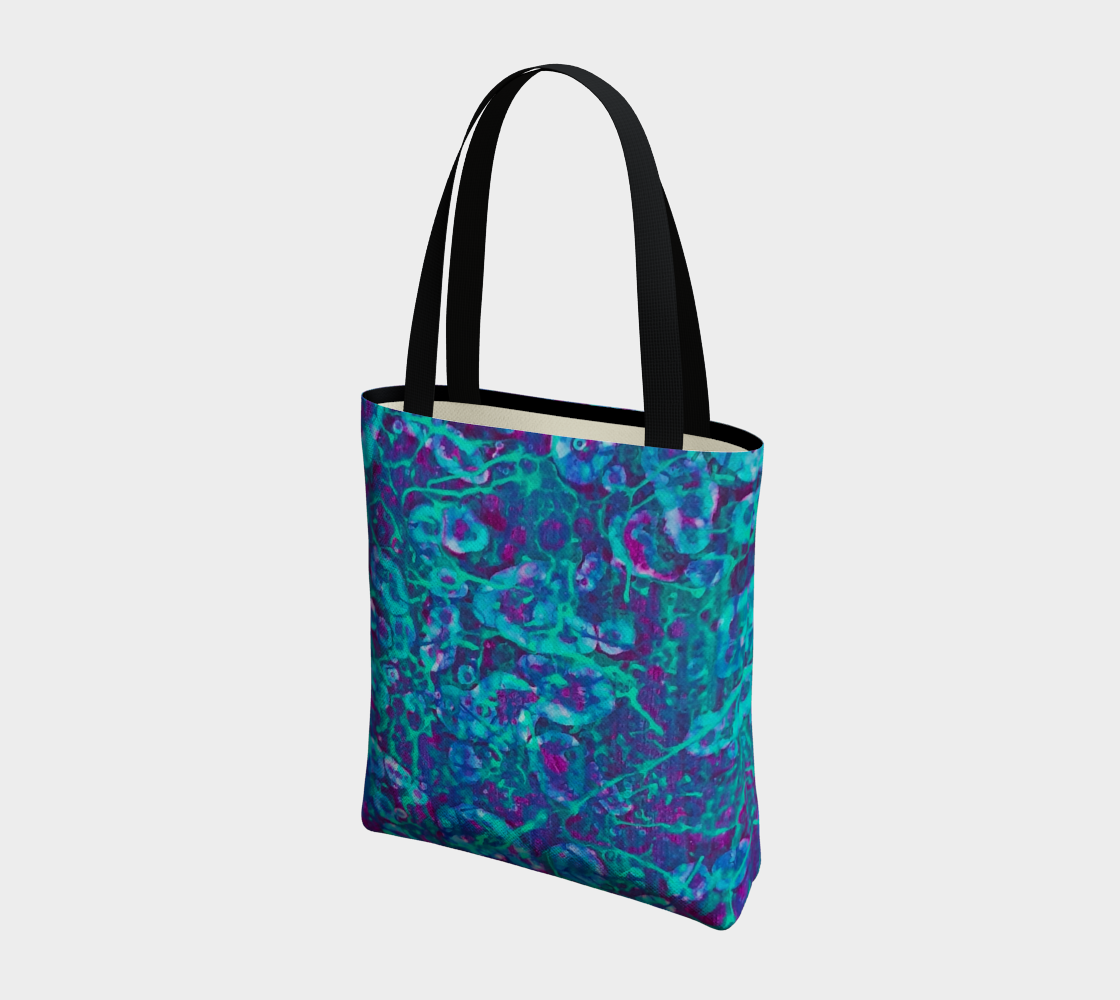 Azure Stone II Tote Bag preview #3