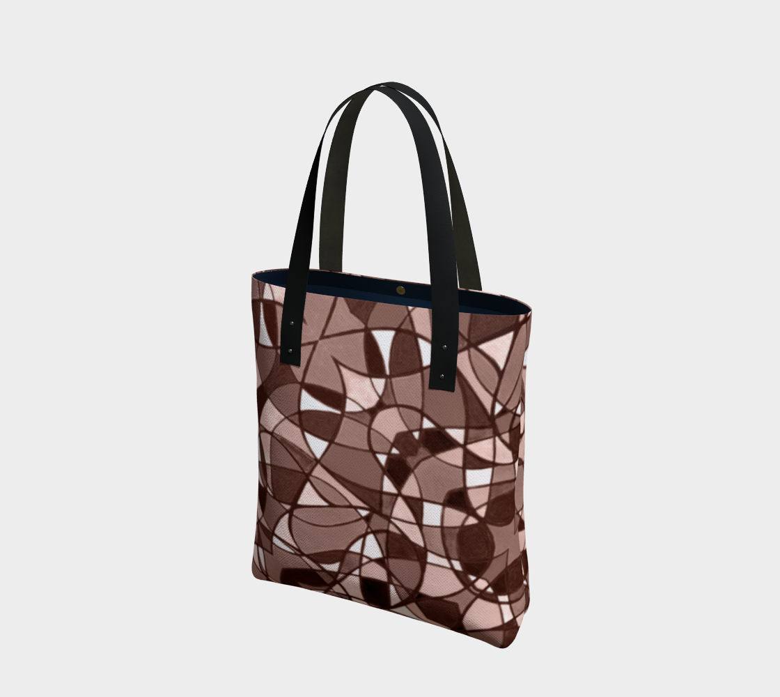 Mocha II Tote Bag preview #1