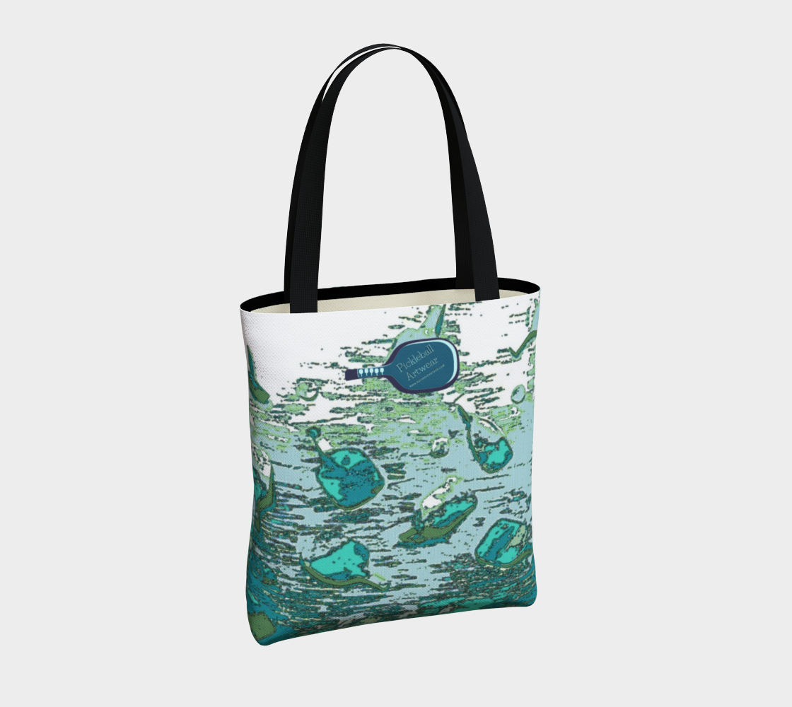 pickleball islands , tote bag preview #4