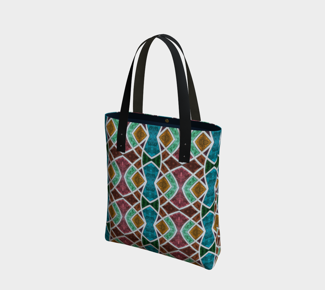 Geometric Marble USE Tote Bag preview