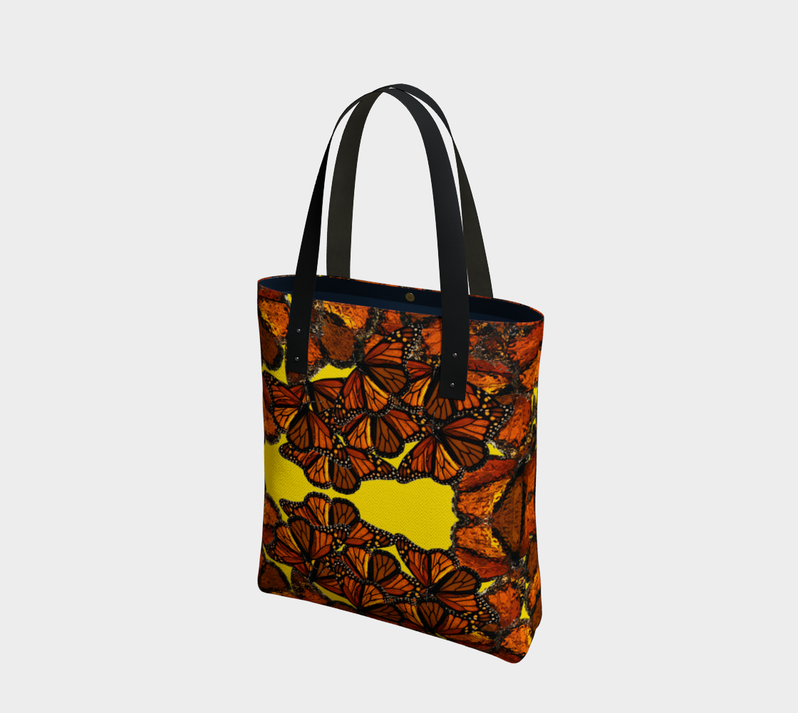Monarch Flurry USE Tote Bag preview