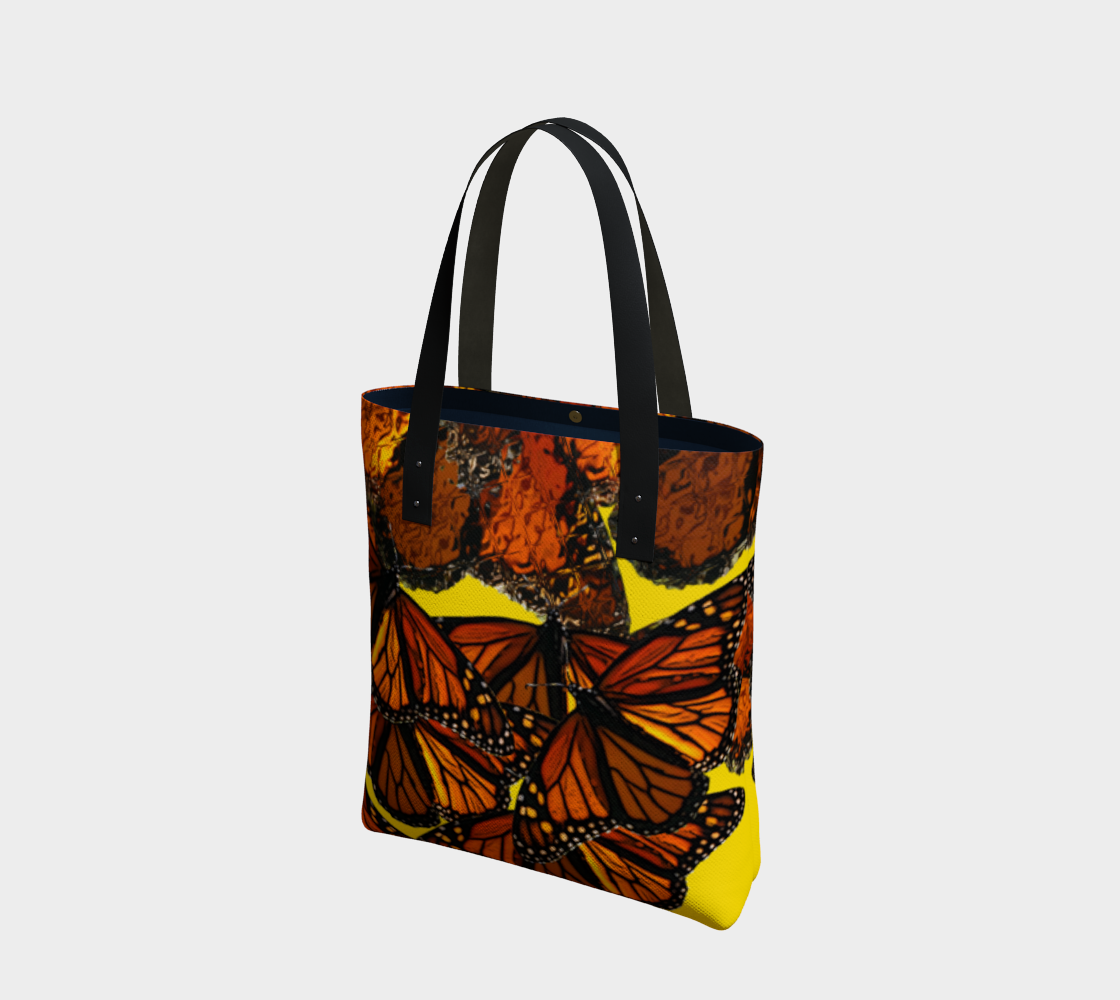 Monarch Flurry II USE MIRRORED Tote Bag preview #1