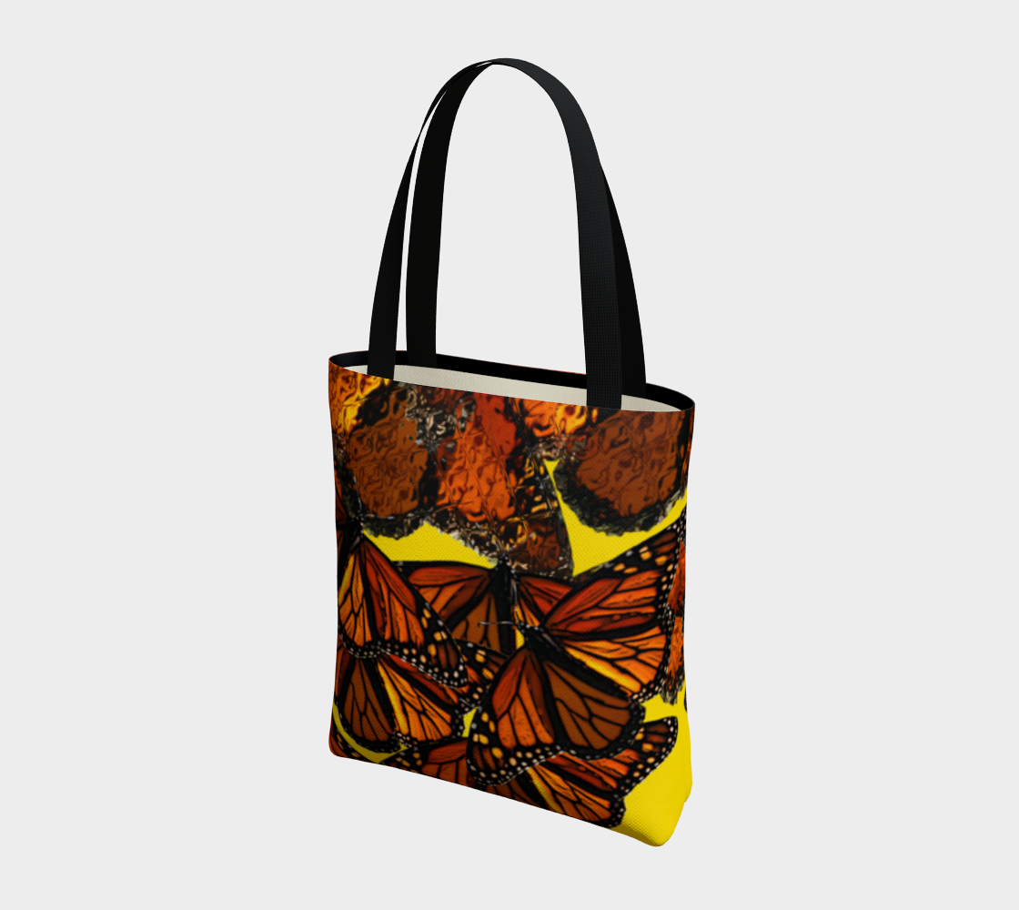 Monarch Flurry II USE MIRRORED Tote Bag preview #3
