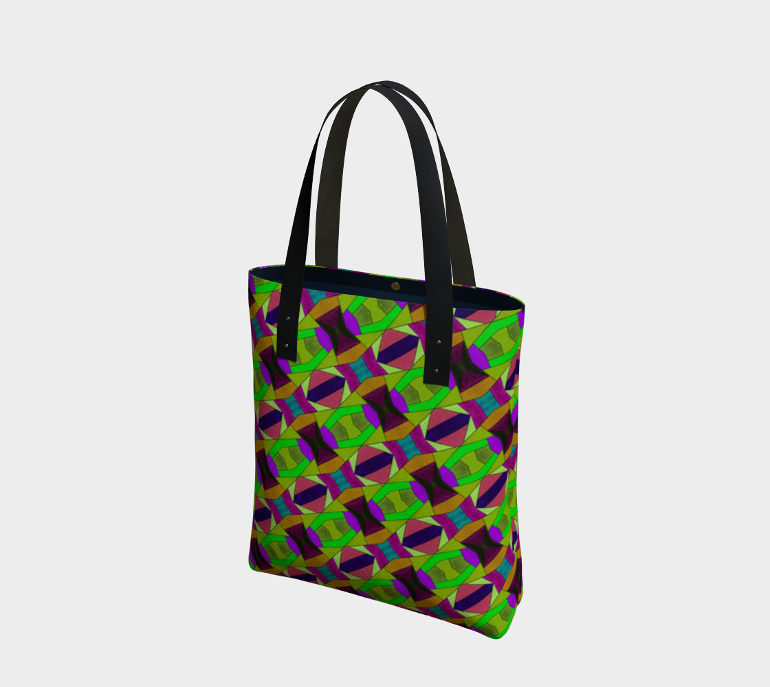 Green Weave Tote Bag preview