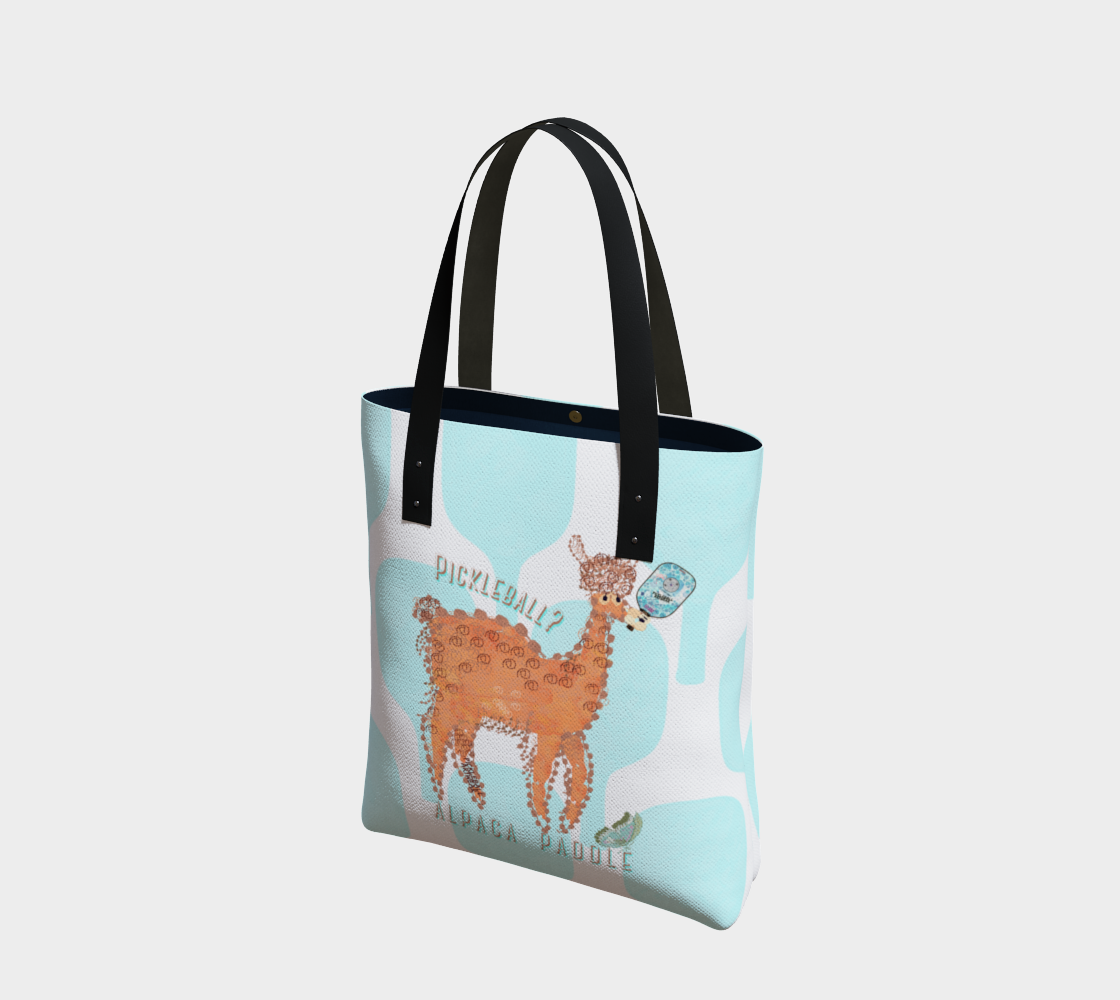 Alpaca Paddle Pickleball Artwear preview