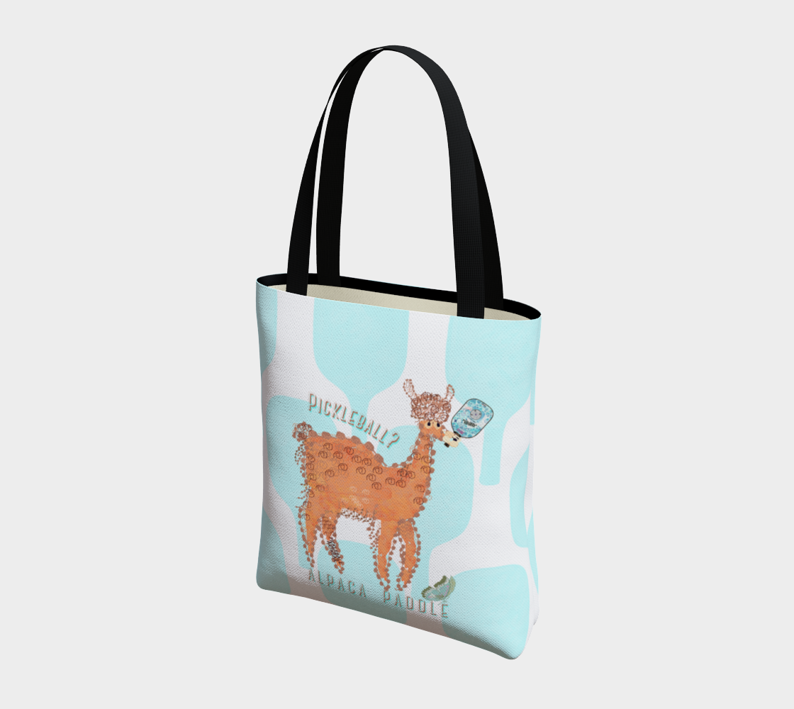 Alpaca Paddle Pickleball Artwear preview #3